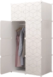 Muvu Modulinė spinta geometrinė plastikinė spinta