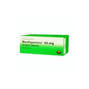 BENFOGAMMA 50 mg dengtos tabletės N50 kaina