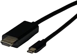 USB kabelis EFB USB-C - HDMI 2 m Juodas (BUSBC-HDMI-4K60K.2)