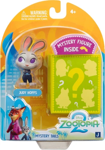 ZOOTOPIA Kolekcinės peliukų figūrėlės, 2 vnt., 5 cm