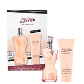 Jean Paul Gaultier Classique Gift Set 100 ml EDT and body lotion Classique 75 ml, 100ml