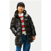 Tommy Hilfiger Pūkinė striukė Essential KG0KG08761 D Juoda Regular Fit