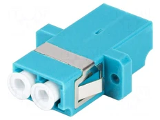 Transition: adapter | OM3 | LC/UPC,both sides | 50/125um | -40÷85°C kaina