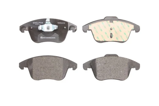DELPHI LP3175 Brake pad set