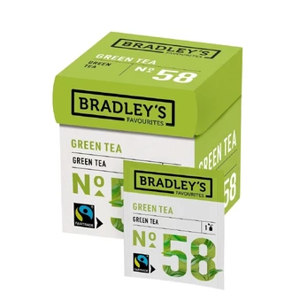 Žalioji arbata Bradley's 12 vnt. maišelių