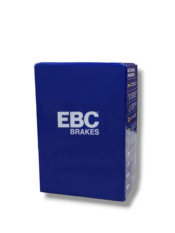 Stabdžių kaladėlės Ebc Fa208r motociklams
