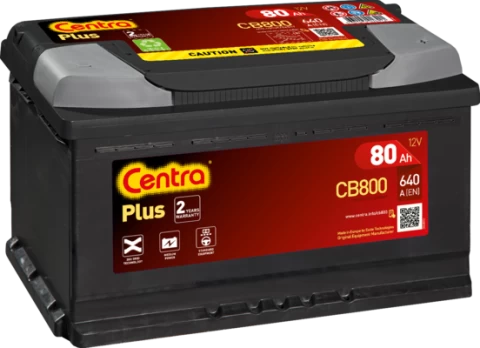 Starterio akumuliatorius CENTRA CB800