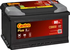 Starterio akumuliatorius CENTRA CB800 kaina