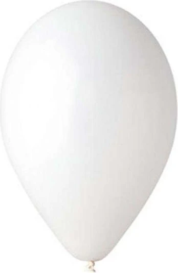 GoDan Baltas balionai 26cm 100 vnt