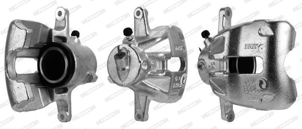 FERODO FCL694384 Brake caliper