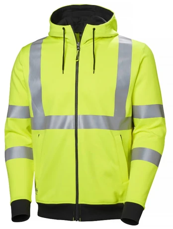 Džemperis Addvis, Hi-vis CL3, yellow 4XL, Helly Hansen Workwear