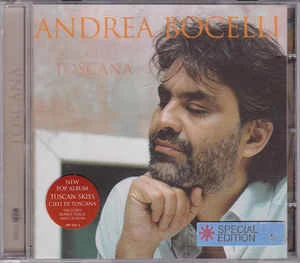 CD Andrea Bocelli - Cieli Di Toscana