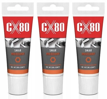 Cx-80 varinis tepalas 40g apsaugos nuo užstrigimo priemonė universalus x3