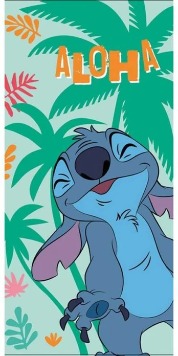 Disney Rankšluostis "Lilo and Stitch" 70x140 cm