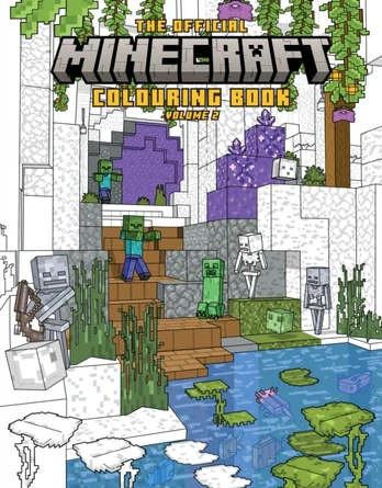 Official Minecraft Colouring Book, Volume 2
