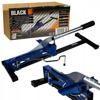 JUODA PROFESIONALI LAMINATO GRINDŲ GILJOTINA