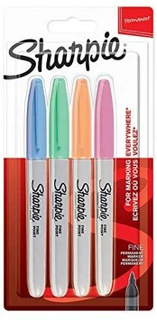 Mark. rink. „Sharpie" pastel. sp. 4 vnt.
