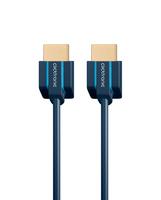 CLICKTRONIC Kabelis HDMI 2.0 4K 60Hz Super Slim 3m
