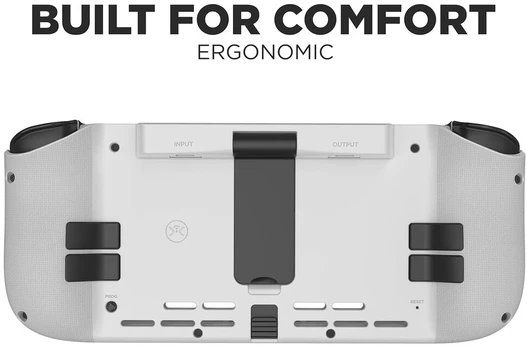 Crkd - Nitro Deck, skirtas Switch ir Oled Switch (baltas) (int)