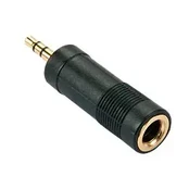 ADAPTERIS STEREO 3.5MM M/6.3MM/35621 LINDY