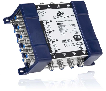 Šakotuvas Multiswitch 9/8 Spacetronik E-Series MS-0908E