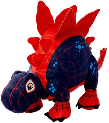 SIMBA Marvel Spidey Spin Stegosaurus plush toy 25cm