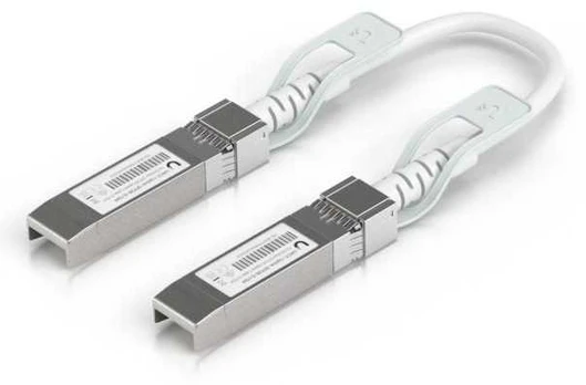 Ubiquiti Direct attach cable auto link