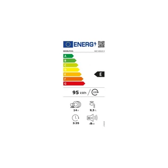 Indaplovė Whirlpool W2F HD624X