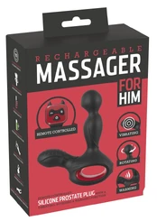 You2Toys Silicone Prostate Plug Vibruojantis analinis dildo kaina