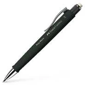 FABER-CASTELL Druckbleistift Poly Matic 0.7 juodas