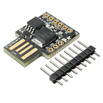 ATTINY85 valdiklis - USB