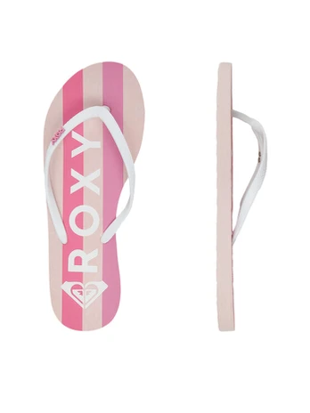 Šlepetės per pirštą Roxy 839452A Balta