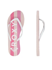 Šlepetės per pirštą Roxy 839452A Balta kaina