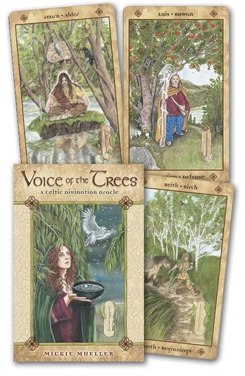 Voice Of The Trees A Celtic Divination kortos