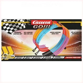 Carrera 71603 Kilpų rinkinys „Rainbow GO“