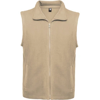 Fliso liemenė unisex NEW BELLAGIO, smėlio