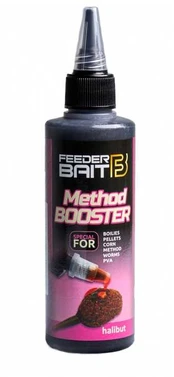 Skystas priedas jaukui Feeder Bait Method Booster 100ml - Halibut