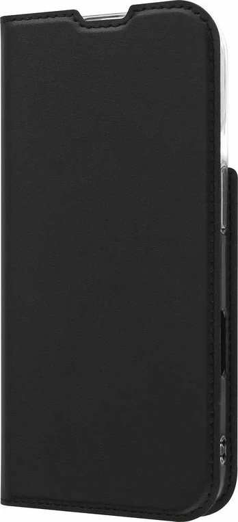 Dėklas FoneKit BookCase -suojakotelo, iPhone 16 Pro Max, musta