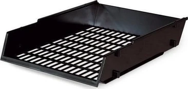 DURABLE OPTIMO Briefablageschale A4 Blauer Engel anthrazit