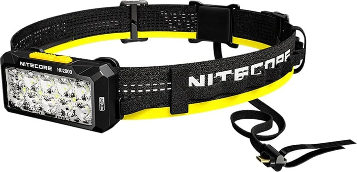 Nitecore žibintuvėlis UHE LEDs 2000lm HU2000