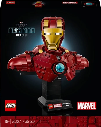 LEGO Marvel 76327 Iron Man MK4