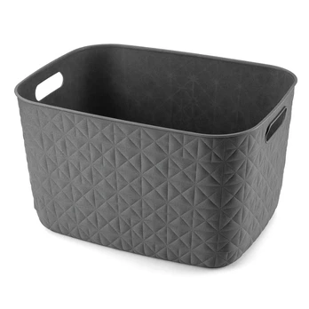 Curver Softex L 19L 37,9x29,2x22,1cm tamsiai pilka