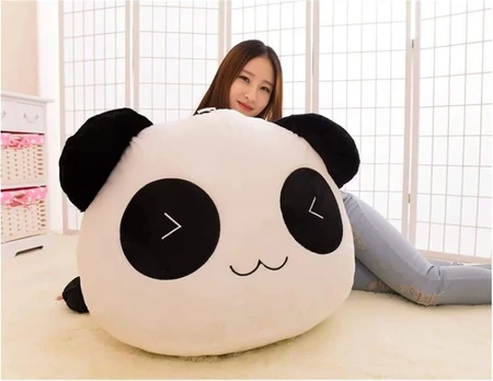 Panda pliušinis žaislas, 70 cm