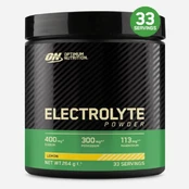 Optimum Nutrition Electrolyte Powder 264 g. - Lemon skonis kaina