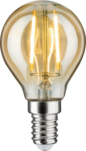 Paulmann LED šaltinis Drop 2.6W 230V 260lm E14 2500K Gold