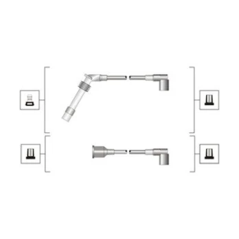 MAGNETI MARELLI 941319170027 Ignition lead set