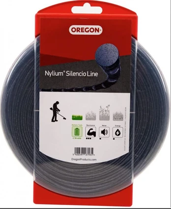 Trimerio valas „Nylium Silencio“ 2,7 mm x 69 m, OREGON