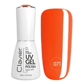 CLAVIER_Luxury hibridinis lakas 071 Orange Soda 10ml kaina
