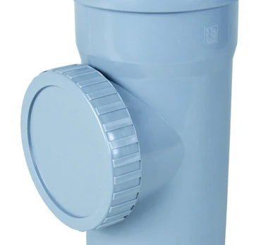 Pravala, vidaus nuotekų AQUER PP d110, juoda sp.