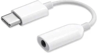 Xiaomi Original USB-C/3,5mm Adapteris Baltas (Service pack)